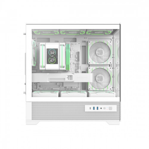 Компьютерный корпус Gamemax VISTA 2 MW White без Б/П