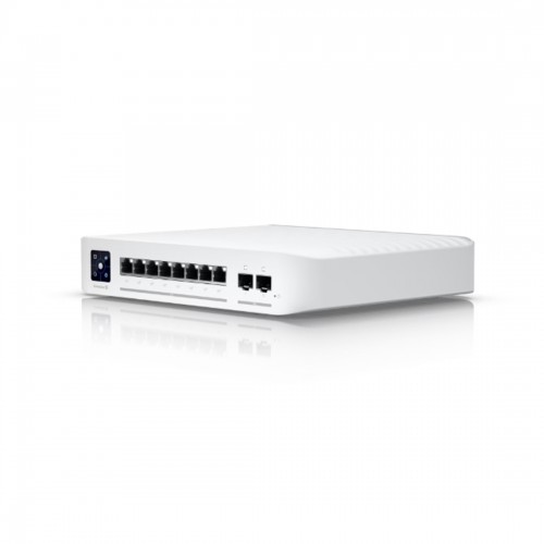Коммутатор Ubiquiti USW-ENTERPRISE-8-POE