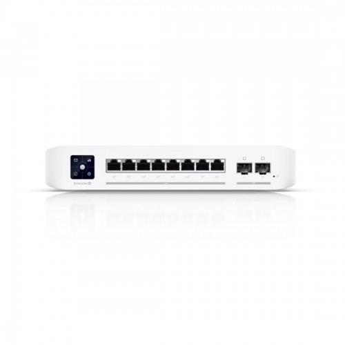 Коммутатор Ubiquiti USW-ENTERPRISE-8-POE