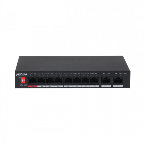 Коммутатор Dahua DH-S3010-8ET-95