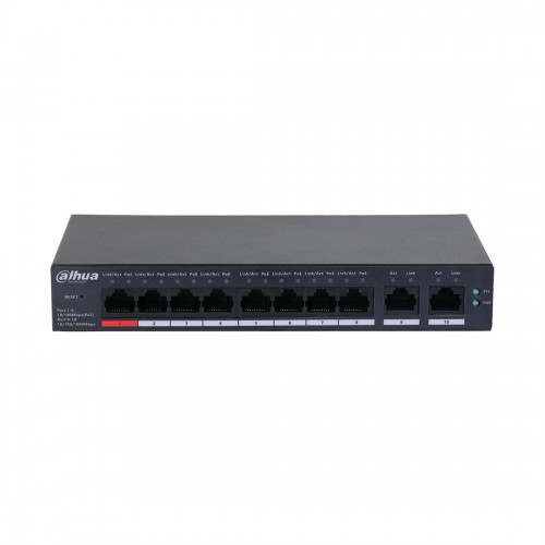 Коммутатор Dahua DH-CS4010-8ET2GT-110
