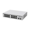 Коммутатор MikroTik CSS318-16G-2S+IN
