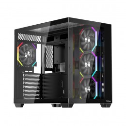 Компьютерный корпус 1STPLAYER BV7 Black без Б/П