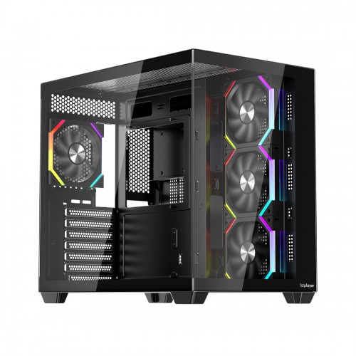 Компьютерный корпус 1STPLAYER BV7 Black без Б/П