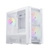 Компьютерный корпус 1STPLAYER AU6 White без Б/П
