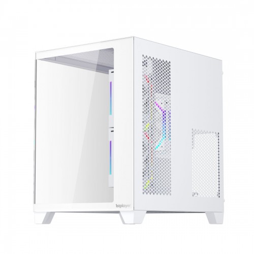 Компьютерный корпус 1STPLAYER BV5 White без Б/П