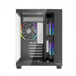 Компьютерный корпус 1STPLAYER BV6 Black без Б/П