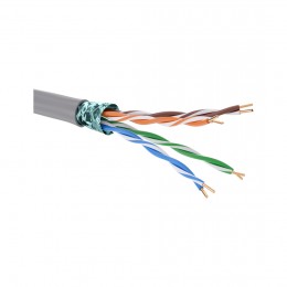 Кабель витая пара DKC RN5EFUK01GY кат. 5E F/UTP нг(А)-HF