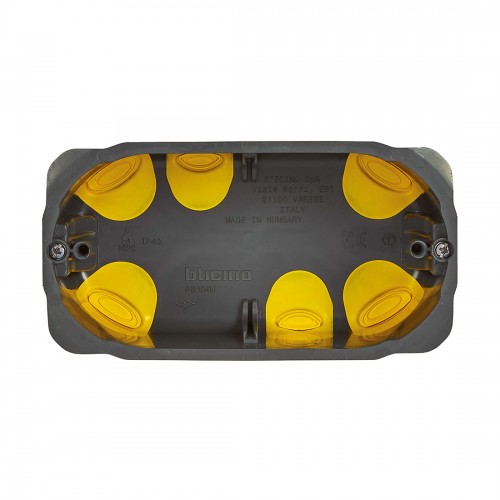 Коробка Eco Batibox Bticino PB504NN для гипсокартона 4М