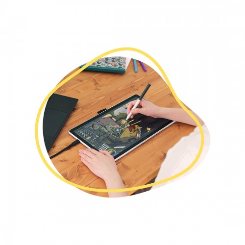 Графический планшет Wacom One pen display 14.0\