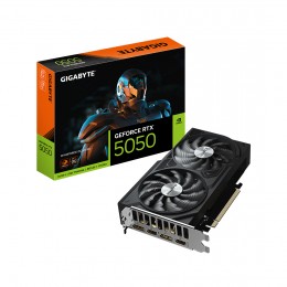 Видеокарта Gigabyte (GV-N5050WF2OCV2-8GD) RTX5050 WINDFORCE OC V2 8G
