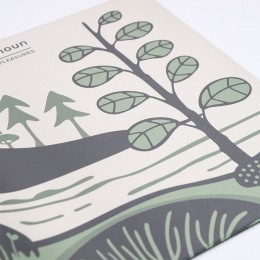 Коврик для компьютерной мыши Varmilo Hygge XL ZDB085-01