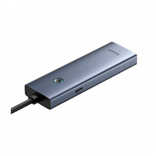 Концентратор Baseus UltraJoy Series 4-Port Space Grey (B0005280B811-08)