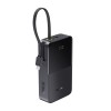 Портативный внешний аккумулятор Baseus EnerFill FC51 Bipow2 Pro 20000mAh 22.5W Black (E0027701)