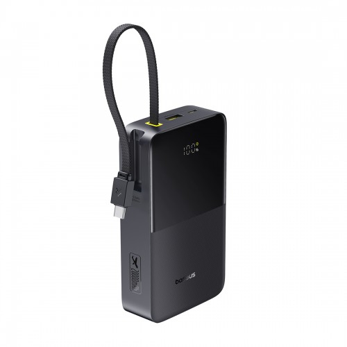 Портативный внешний аккумулятор Baseus EnerFill FC51 Bipow2 Pro 20000mAh 22.5W Black (E0027701)