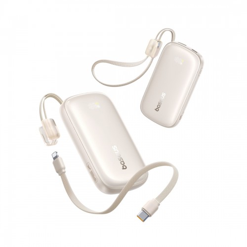 Портативный внешний аккумулятор Baseus EnerFill FC21 Qpow 3 Ultra 10000mAh 45W Titanium (E0027Q01)