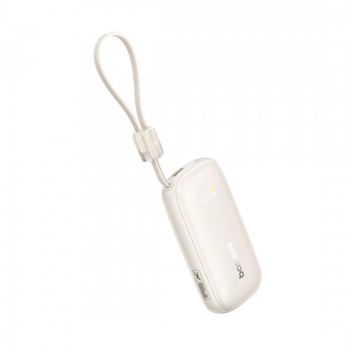 Портативный внешний аккумулятор Baseus EnerFill FC21 Qpow 3 Ultra 10000mAh 45W Titanium (E0027Q01)