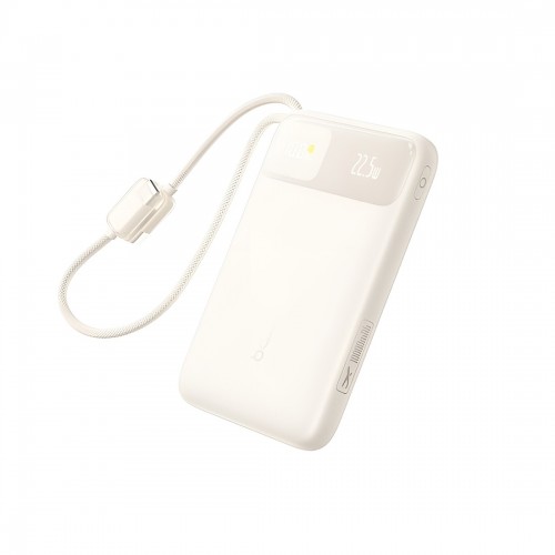 Портативный внешний аккумулятор Baseus EnerFill FC11 20000mAh 22.5W Beige (E0027S05)