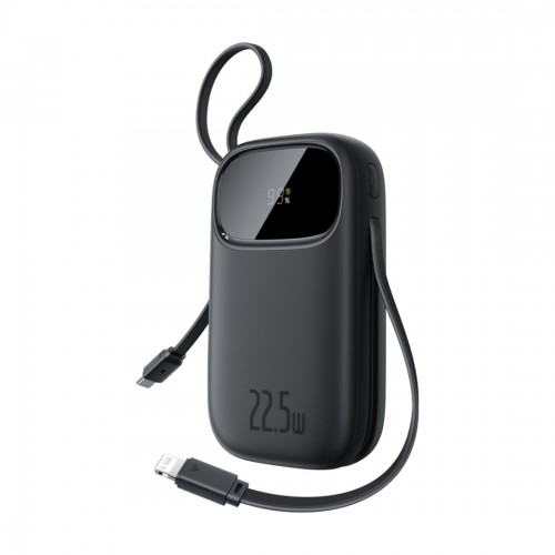 Портативный внешний аккумулятор Baseus EnerFill FC31 10000mAh 22.5W Black(P10082106123-00)