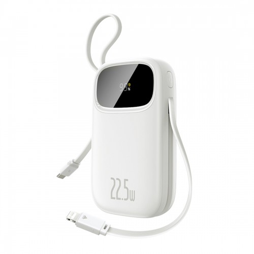 Портативный внешний аккумулятор Baseus EnerFill FC31 10000mAh 22.5W White (P10082106213-00)