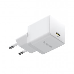 Адаптер питания Baseus Palm 1C 20W White(P10111602213-00)