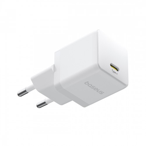 Адаптер питания Baseus Palm 1C 20W White(P10111602213-00)