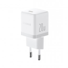 Адаптер питания Baseus Palm 1C 20W White(P10111602213-00)