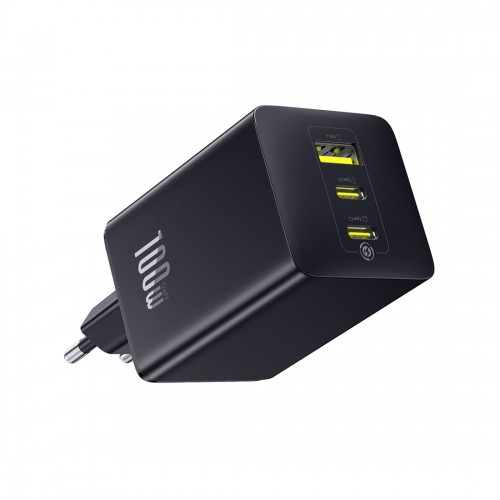 Адаптер питания Baseus EnerFill FE11 2C+U 100W Black (P10182102123-00)