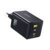 Адаптер питания Baseus EnerFill FE11 2C+U 100W Black (P10182102123-00)