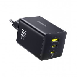 Адаптер питания Baseus EnerFill FE11 2C+U 100W Black (P10182102123-00)