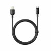 Интерфейсный кабель Baseus Silky USB to Type-C 100W 2m Black (P10377703113-01)