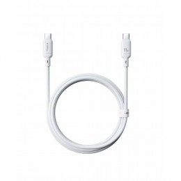 Интерфейсный кабель Baseus Silky Type-C to Type-C 100W 2m White (P10377704213-01)