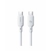Интерфейсный кабель Baseus Silky Type-C to Type-C 100W 2m White (P10377704213-01)
