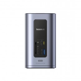 Док-станция Baseus NU1 Air Spacemate 12-in-1 Grey (B00568103813-00)