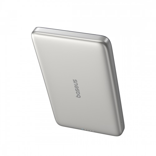 Портативный внешний аккумулятор Baseus PicoGo AM41 Ultra-Slim 5000mAh 20W Titanium (P1007680C853-00)