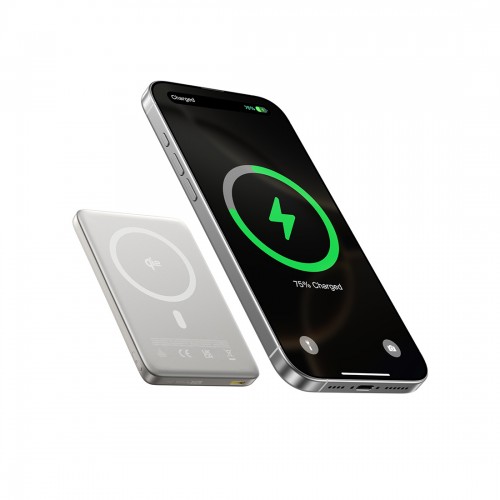 Портативный внешний аккумулятор Baseus PicoGo AM41 Ultra-Slim 5000mAh 20W Titanium (P1007680C853-00)