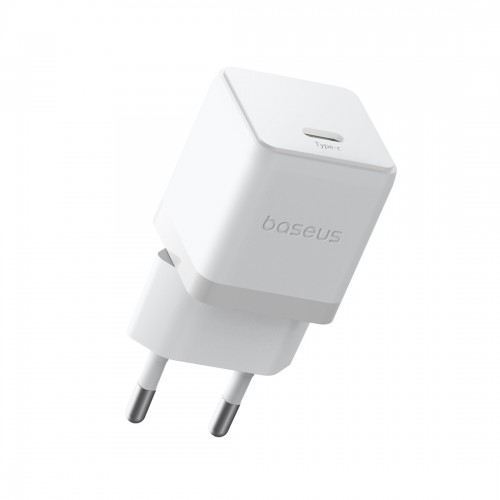 Адаптер питания Baseus Palm 1C 30W White (P10111605213-00)
