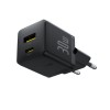 Адаптер питания Baseus Palm C+U 30W Black ( в комлпекте кабель Type-c) (P1011160A113-01)