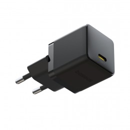 Адаптер питания Baseus Palm 1C 20W Black (P10111602113-00)