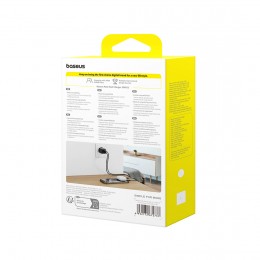 Адаптер питания Baseus Palm C+U 20W Black (P10111608113-00)
