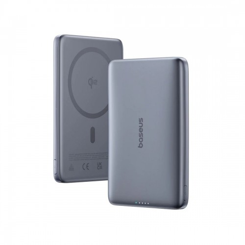 Портативный внешний аккумулятор Baseus PicoGo AM41 Ultra-Slim 10000mAh 27W Grey (E0027200)