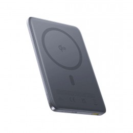 Портативный внешний аккумулятор Baseus PicoGo AM41 Ultra-Slim 10000mAh 27W Grey (E0027200)