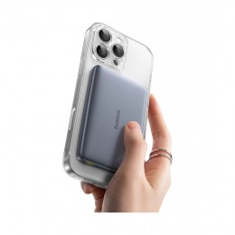 Портативный внешний аккумулятор Baseus PicoGo AM41 Ultra-Slim 10000mAh 27W Grey (E0027200)