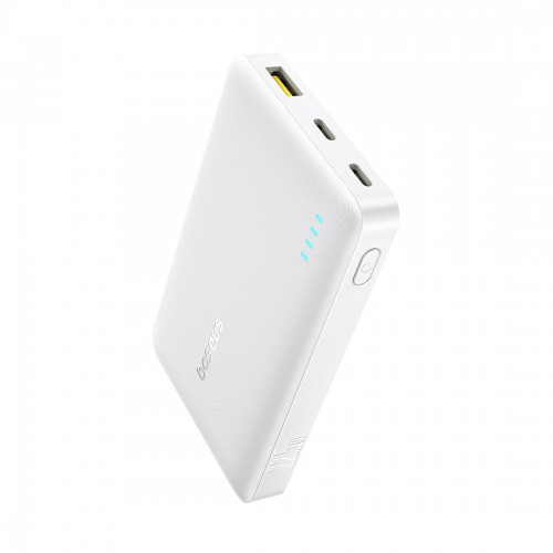 Портативный внешний аккумулятор Baseus EnerFill FP21 10000mAh 22.5W White (P1008210D213-00)