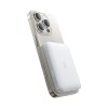 Портативный внешний аккумулятор Baseus EnerFill FM11 Ultra-Mini10000mAh 22.5W White (P1008210E213-00