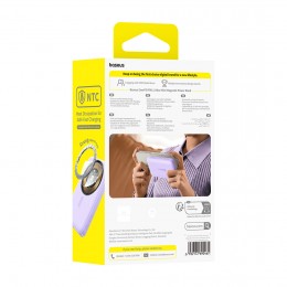 Портативный внешний аккумулятор Baseus EnerFill FM11 Ultra-Mini 10000mAh 22.5W Purple (P1008210E513-