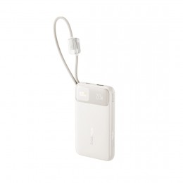 Портативный внешний аккумулятор Baseus EnerFill FC11 10000mAh 22.5W Beige (E0027R05)