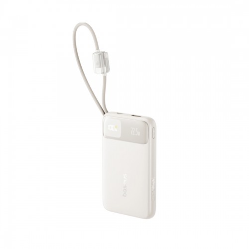 Портативный внешний аккумулятор Baseus EnerFill FC11 10000mAh 22.5W Beige (E0027R05)