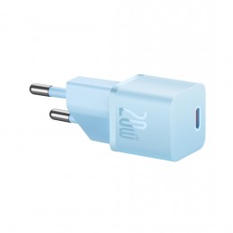 Адаптер питания Baseus GaN5 (mini) 1C 20W Blue(P10110900317-Z1)