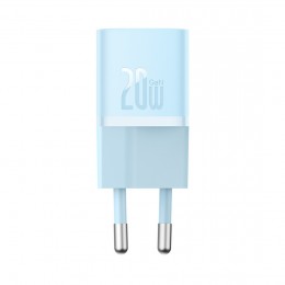 Адаптер питания Baseus GaN5 (mini) 1C 20W Blue(P10110900317-Z1)